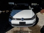 2017 Volkswagen Golf Alltrack S Белый vin: 3VWH17AU3HM526364