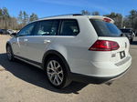 2017 Volkswagen Golf Alltrack S White vin: 3VWH17AU3HM529071