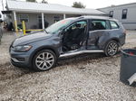 2019 Volkswagen Golf Alltrack S Gray vin: 3VWH17AU3KM502119