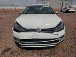 2019 Volkswagen Golf Alltrack S White vin: 3VWH17AU3KM510219