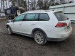 2019 Volkswagen Golf Alltrack S White vin: 3VWH17AU3KM517770