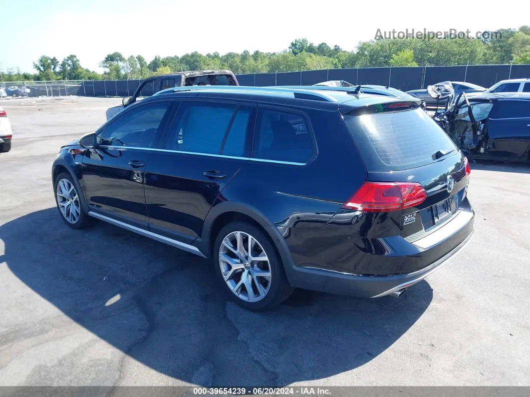 2017 Volkswagen Golf Alltrack Tsi Sel Black vin: 3VWH17AU4HM506642