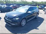 2017 Volkswagen Golf Alltrack Tsi Sel Black vin: 3VWH17AU4HM506642