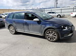 2017 Volkswagen Golf Alltrack S Синий vin: 3VWH17AU4HM524333