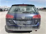 2017 Volkswagen Golf Alltrack S Синий vin: 3VWH17AU4HM524333