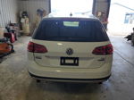 2017 Volkswagen Golf Alltrack S White vin: 3VWH17AU4HM532688