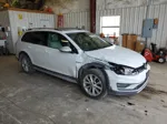 2017 Volkswagen Golf Alltrack S White vin: 3VWH17AU4HM532688