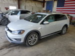 2017 Volkswagen Golf Alltrack S White vin: 3VWH17AU4HM532688