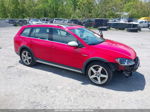 2017 Volkswagen Golf Alltrack Tsi S/tsi Se/tsi Sel Red vin: 3VWH17AU4HM535929