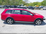 2017 Volkswagen Golf Alltrack Tsi S/tsi Se/tsi Sel Red vin: 3VWH17AU4HM535929