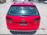 2017 Volkswagen Golf Alltrack Tsi S/tsi Se/tsi Sel Красный vin: 3VWH17AU4HM535929