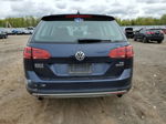 2017 Volkswagen Golf Alltrack S Blue vin: 3VWH17AU4HM542122