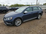 2017 Volkswagen Golf Alltrack S Blue vin: 3VWH17AU4HM542122