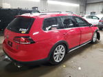 2019 Volkswagen Golf Alltrack S Red vin: 3VWH17AU4KM521309