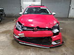 2019 Volkswagen Golf Alltrack S Red vin: 3VWH17AU4KM521309