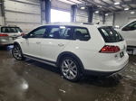 2019 Volkswagen Golf Alltrack S White vin: 3VWH17AU4KM522878