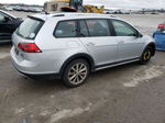 2017 Volkswagen Golf Alltrack S Серебряный vin: 3VWH17AU5HM522333