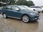 2019 Volkswagen Golf Alltrack S Green vin: 3VWH17AU5KM505894