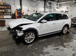 2019 Volkswagen Golf Alltrack S Белый vin: 3VWH17AU5KM524977