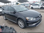 2017 Volkswagen Golf Alltrack Tsi S/tsi Se/tsi Sel Black vin: 3VWH17AU6HM520462