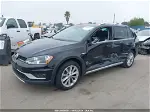 2017 Volkswagen Golf Alltrack Tsi S/tsi Se/tsi Sel Black vin: 3VWH17AU6HM520462