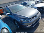 2017 Volkswagen Golf Alltrack Tsi S/tsi Se/tsi Sel Gray vin: 3VWH17AU6HM520896