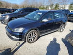 2017 Volkswagen Golf Alltrack S Синий vin: 3VWH17AU6HM523930