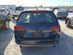 2017 Volkswagen Golf Alltrack S Синий vin: 3VWH17AU6HM523930