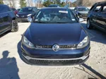 2017 Volkswagen Golf Alltrack S Синий vin: 3VWH17AU6HM523930