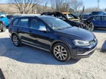 2017 Volkswagen Golf Alltrack S Синий vin: 3VWH17AU6HM523930