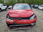 2017 Volkswagen Golf Alltrack S Красный vin: 3VWH17AU6HM524947