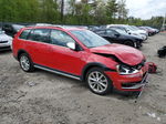 2017 Volkswagen Golf Alltrack S Красный vin: 3VWH17AU6HM524947