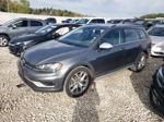 2017 Volkswagen Golf Alltrack S Gray vin: 3VWH17AU6HM541327