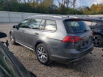 2017 Volkswagen Golf Alltrack S Gray vin: 3VWH17AU6HM541327