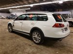 2017 Volkswagen Golf Alltrack S Белый vin: 3VWH17AU7HM511012