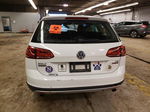 2017 Volkswagen Golf Alltrack S Белый vin: 3VWH17AU7HM511012