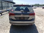 2017 Volkswagen Golf Alltrack S Gray vin: 3VWH17AU7HM511754