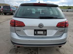 2017 Volkswagen Golf Alltrack S Серебряный vin: 3VWH17AU7HM516470