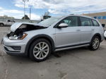 2017 Volkswagen Golf Alltrack S Silver vin: 3VWH17AU7HM516470