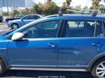 2017 Volkswagen Golf Alltrack S/se/sel Blue vin: 3VWH17AU7HM524844