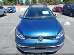 2017 Volkswagen Golf Alltrack S/se/sel Синий vin: 3VWH17AU7HM524844