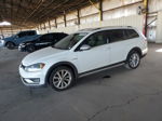 2017 Volkswagen Golf Alltrack S White vin: 3VWH17AU7HM525928