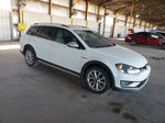 2017 Volkswagen Golf Alltrack S White vin: 3VWH17AU7HM525928