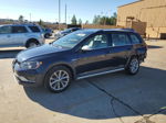 2017 Volkswagen Golf Alltrack S Blue vin: 3VWH17AU7HM528652