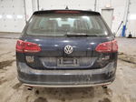 2017 Volkswagen Golf Alltrack S Blue vin: 3VWH17AU7HM534497