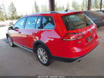 2019 Volkswagen Golf Alltrack Tsi S/tsi Se/tsi Sel Red vin: 3VWH17AU7KM519358