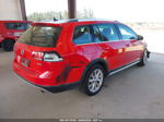 2019 Volkswagen Golf Alltrack Tsi S/tsi Se/tsi Sel Красный vin: 3VWH17AU7KM519358