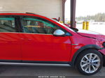 2019 Volkswagen Golf Alltrack Tsi S/tsi Se/tsi Sel Red vin: 3VWH17AU7KM519358