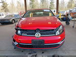 2019 Volkswagen Golf Alltrack Tsi S/tsi Se/tsi Sel Red vin: 3VWH17AU7KM519358