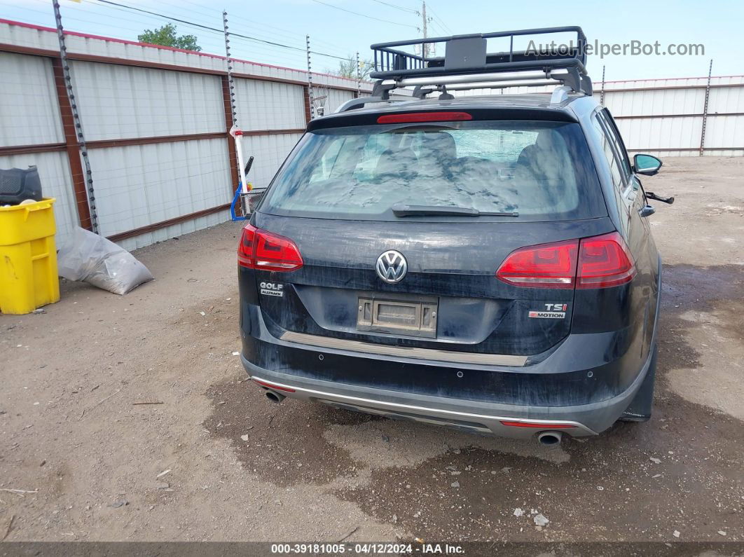 2017 Volkswagen Golf Alltrack Tsi Se Blue vin: 3VWH17AU8HM506787